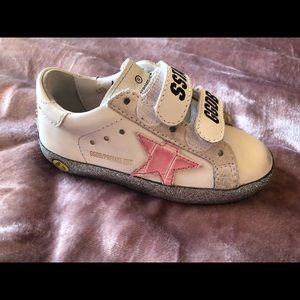 Girl toddler golden goose kids Olde School Superstar